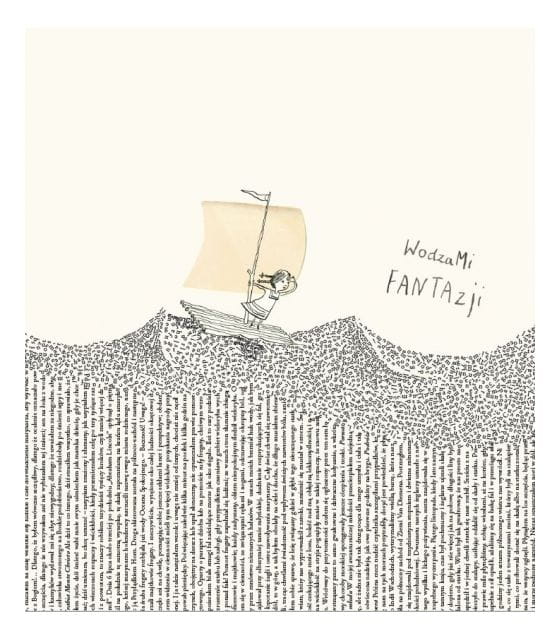 Oliver Jeffers, //Jestem dzieckiem książek//, tłum. Agata Mietlicka, il. Sam Winston, Wydawnictwo Tekturka, Lublin 2018