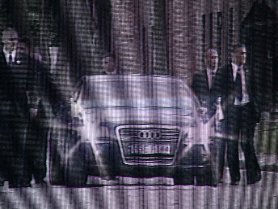 Mirosław Bałka, //Audi HBE F144//, 2008, wideo, 40 s, Kolekcja MOCAK-u