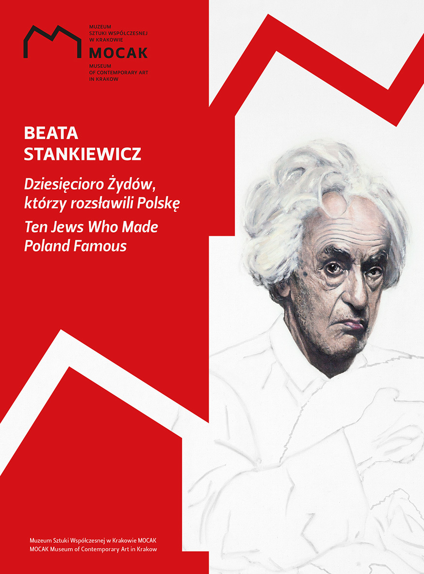 Beata Stankiewicz 'Ten Jews Who Made Poland Famous' catalogue