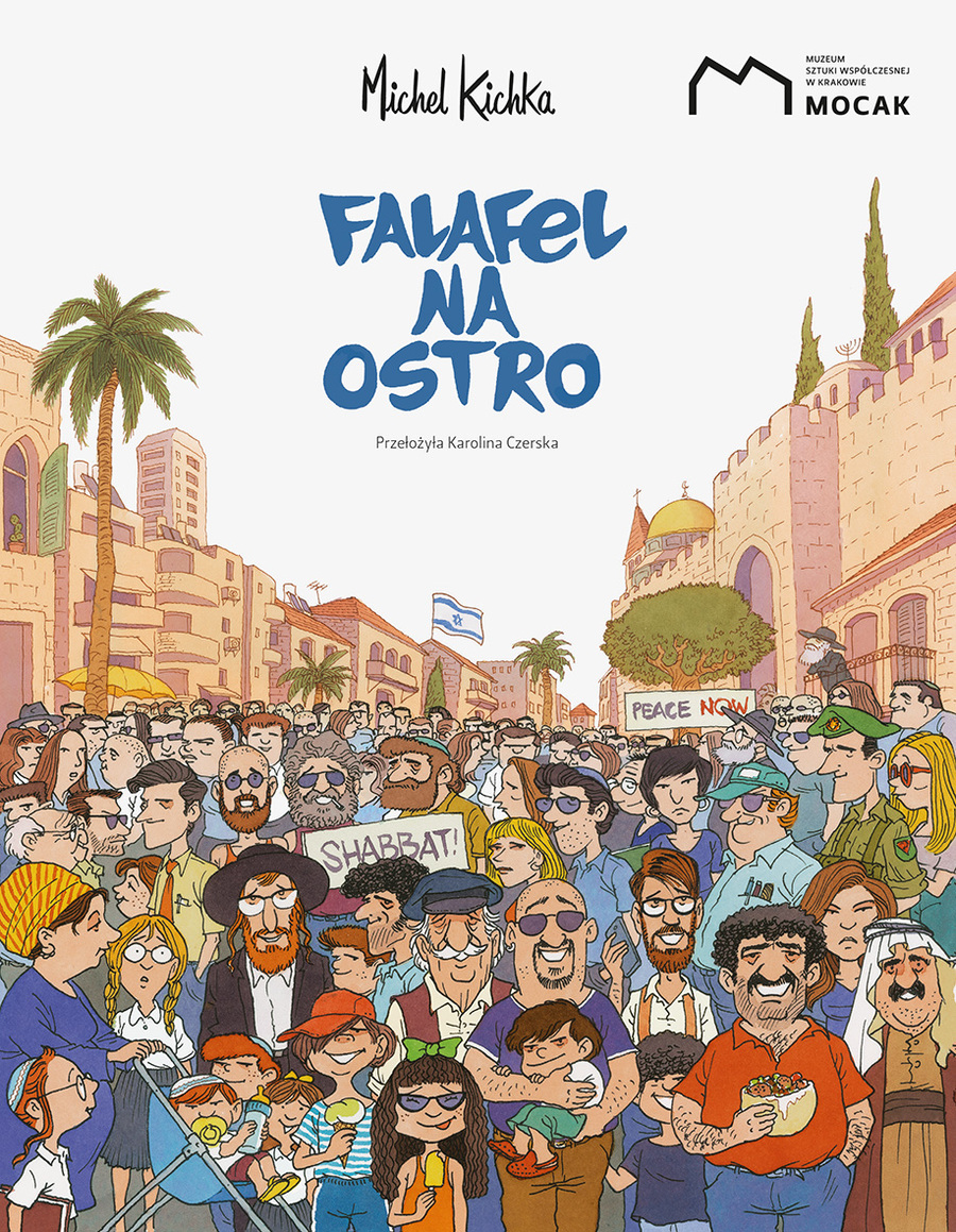Michel Kichka 'Falafel na ostro'