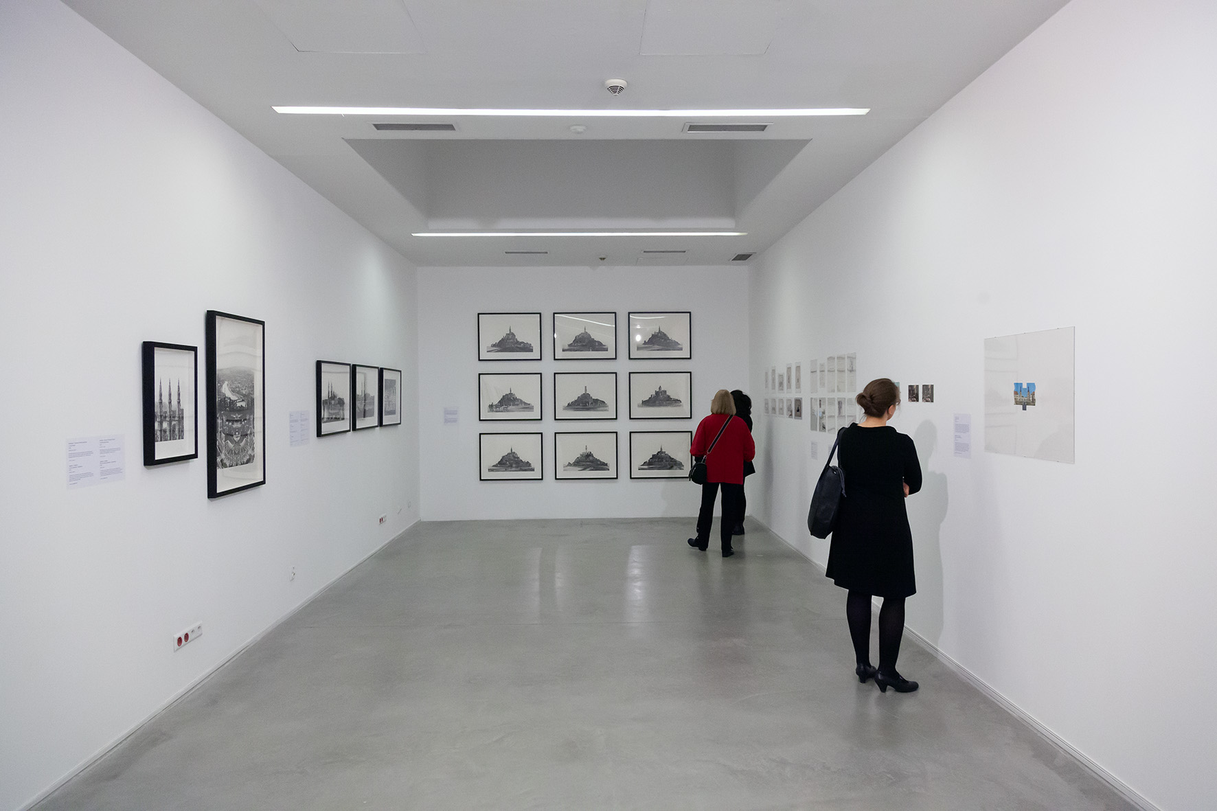 Shinji Ogawa //I Enter Every Reality// exhibition. Photo: R. Sosin