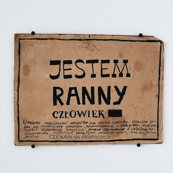 Wiesław Dymny, tusz / papier, 17 × 23,5 cm, courtesy Anna Dymna 