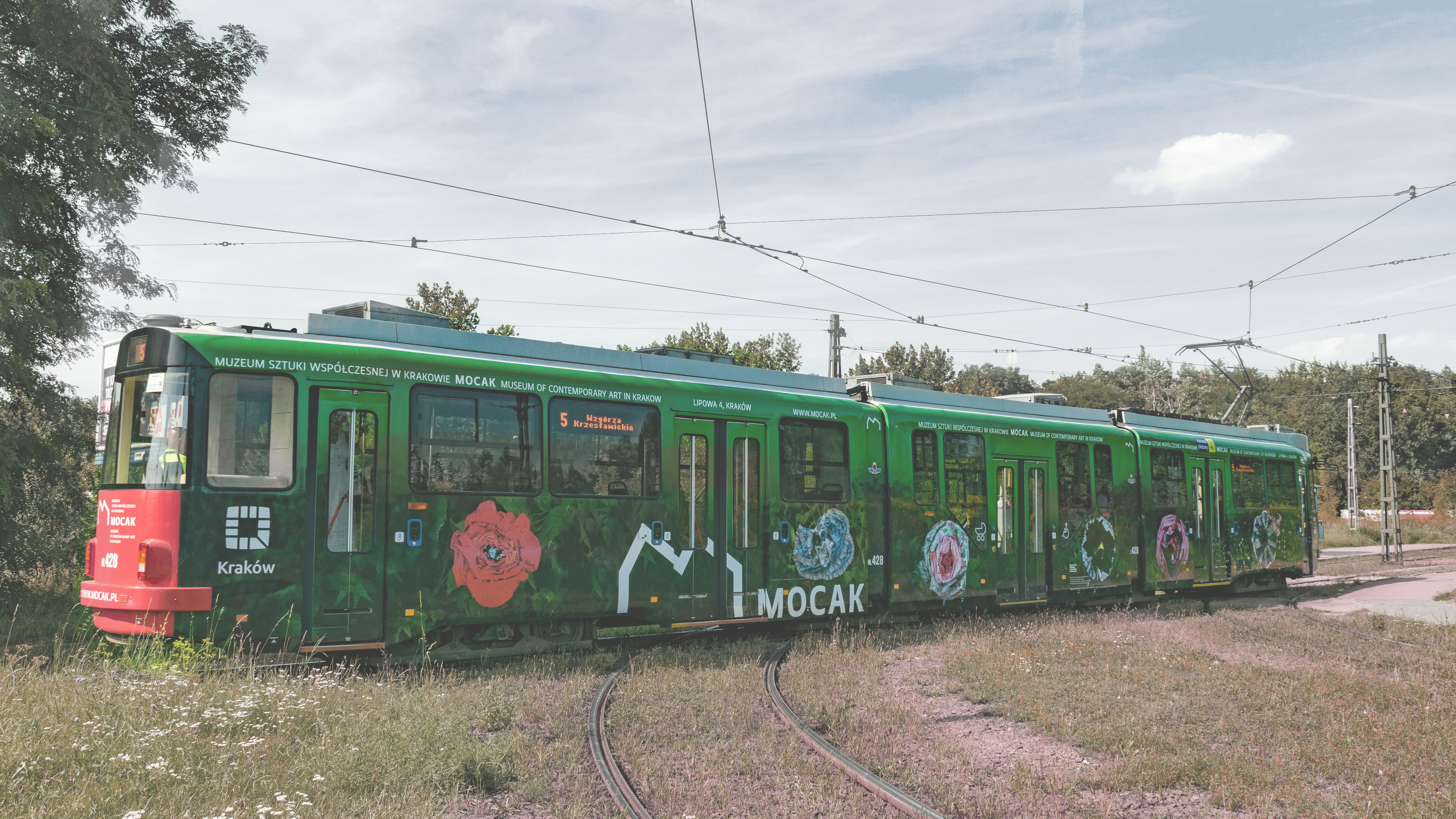 Tramwaj MOCAK-u, fot. MPK S.A.