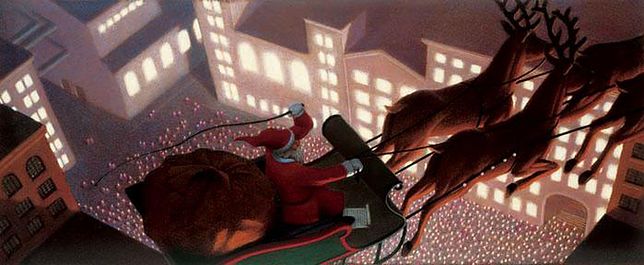 Chris Van Allsburg, //Ekspres polarny// [The Polar Express], Wydawnictwo Tekturka, Lublin 2019