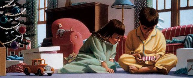 Chris Van Allsburg, //Ekspres polarny// [The Polar Express], Wydawnictwo Tekturka, Lublin 2019