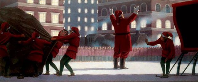 Chris Van Allsburg, //Ekspres polarny// [The Polar Express], Wydawnictwo Tekturka, Lublin 2019