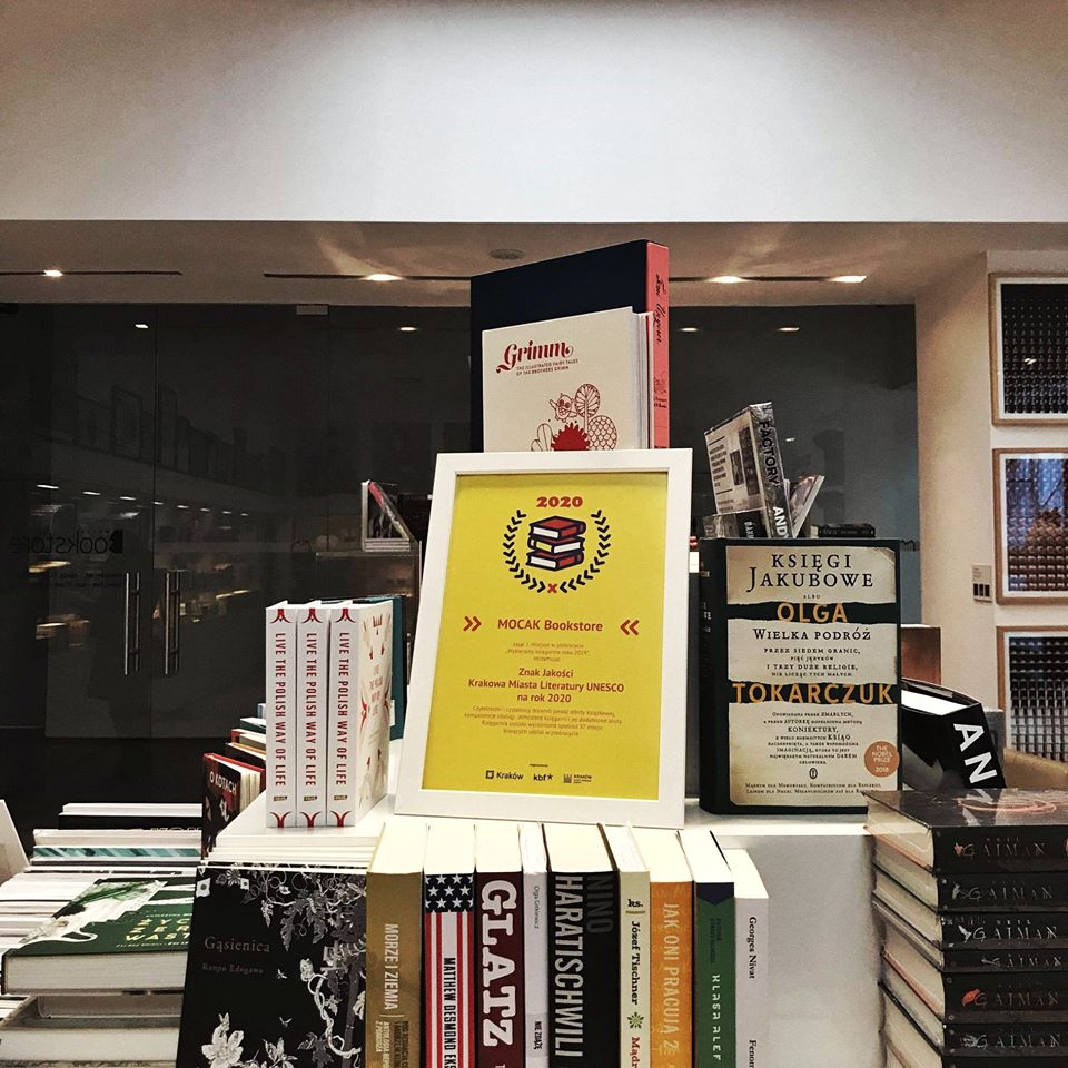 fot. MOCAK Bookstore