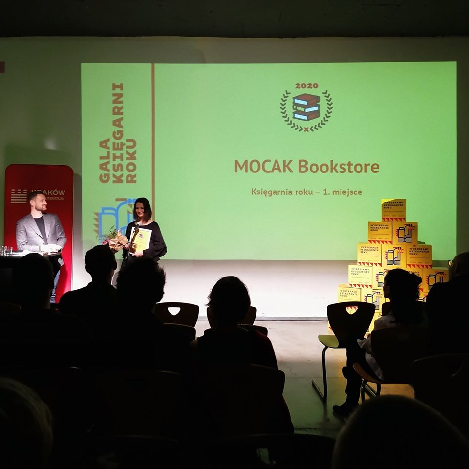 fot. MOCAK Bookstore