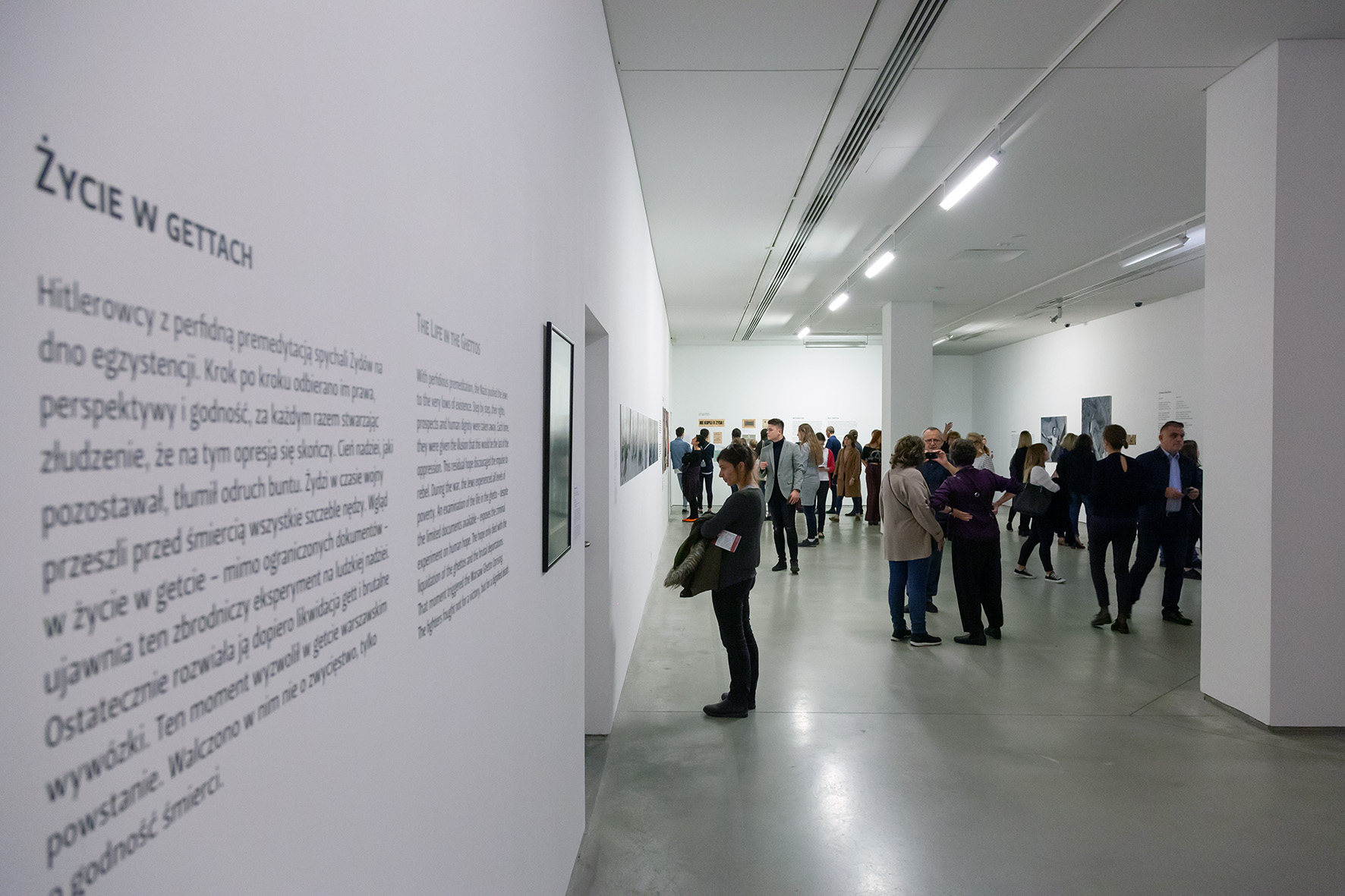 //World War II – Drama, Symbol, Trauma// exhibition, photo: R. Sosin