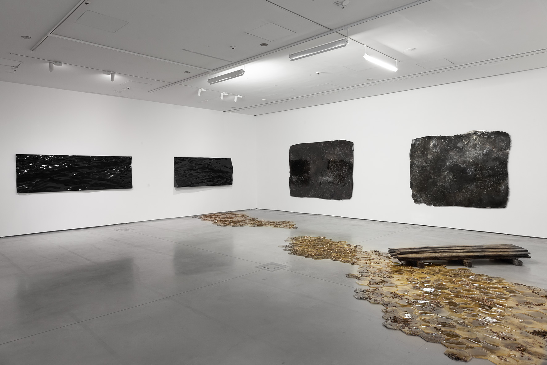 Guido Casaretto //The Ghosts of Matter// exhibition, photo: R. Sosin