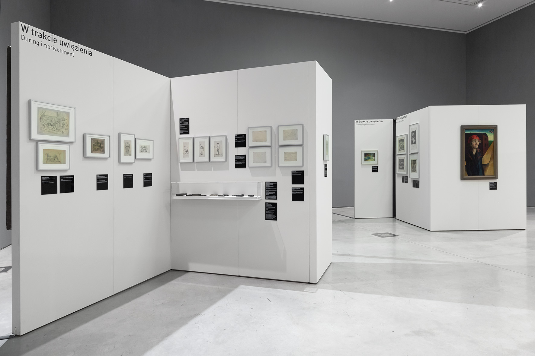//Crush the Infamous! Artists from the Collection of Sachsenhausen// exhibition, photo: R. Sosin