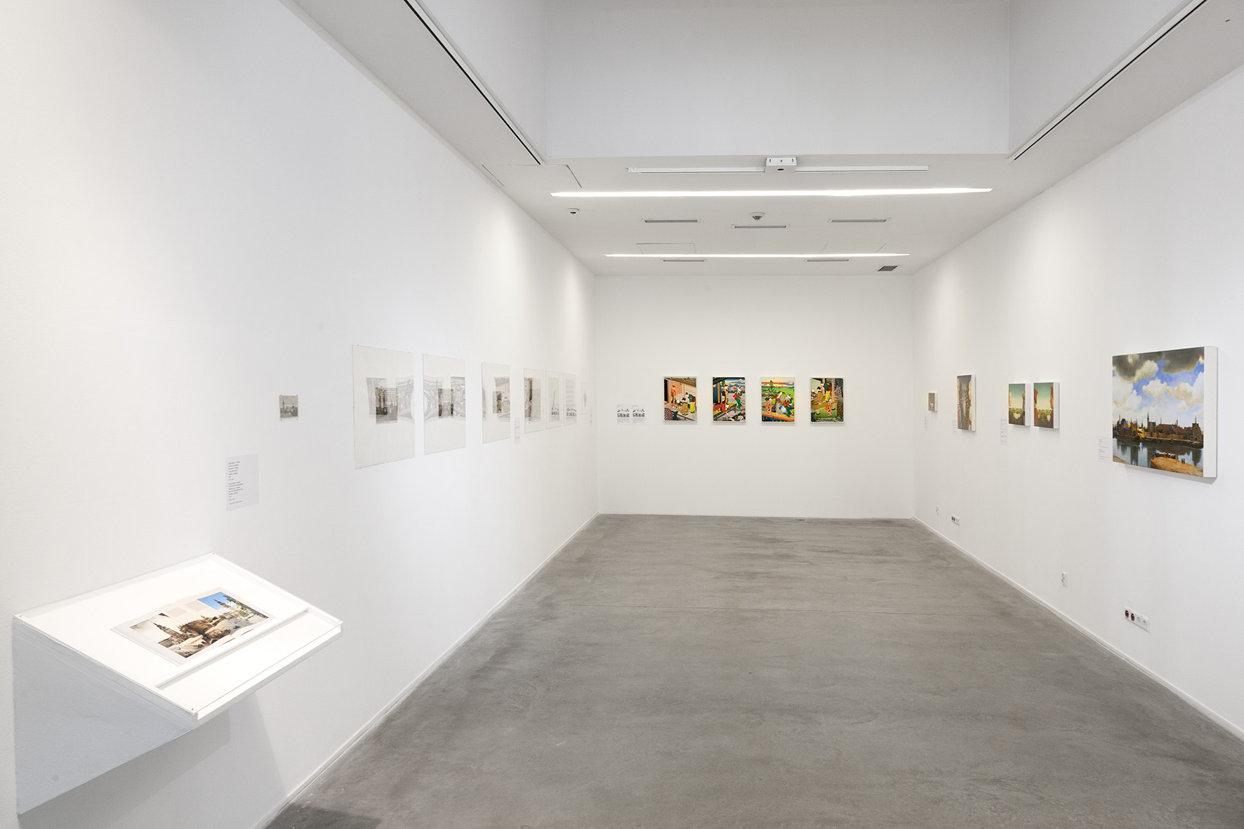 //I Enter Every Reality// exhibition, photo: R. Sosin