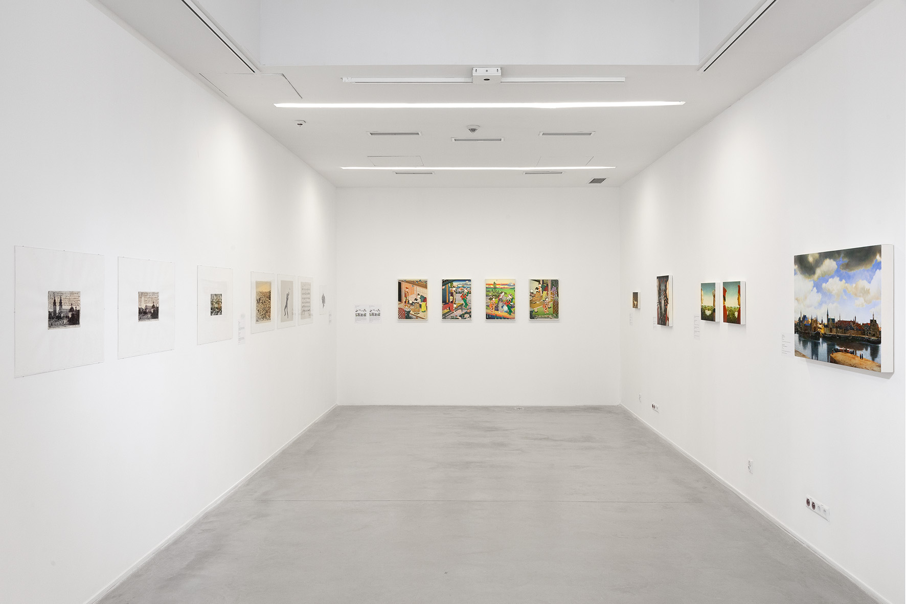 //I Enter Every Reality// exhibition, photo: R. Sosin