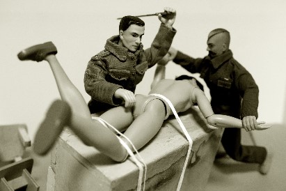 Lukáš Houdek, //Králíky. 22 May 1945//, from the series //The Art of Killing//, 2013, photograph, MOCAK Collection