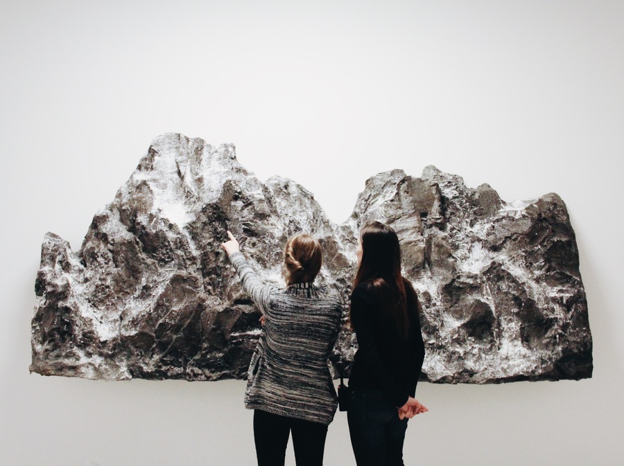 //The Ghosts of Matter// exhibition, photo: Promotion Department, MOCAK