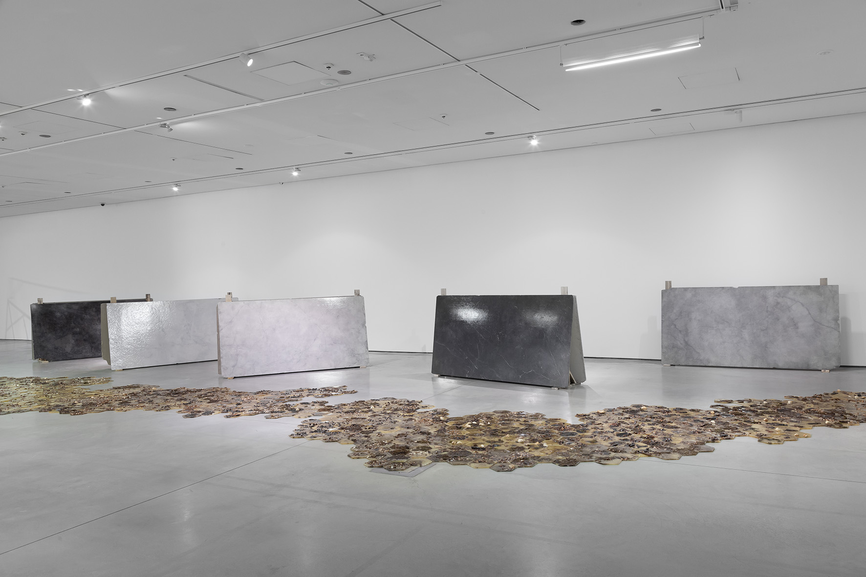 Wystawa Guido Casaretto //Duchy materii//, fot. R. Sosin