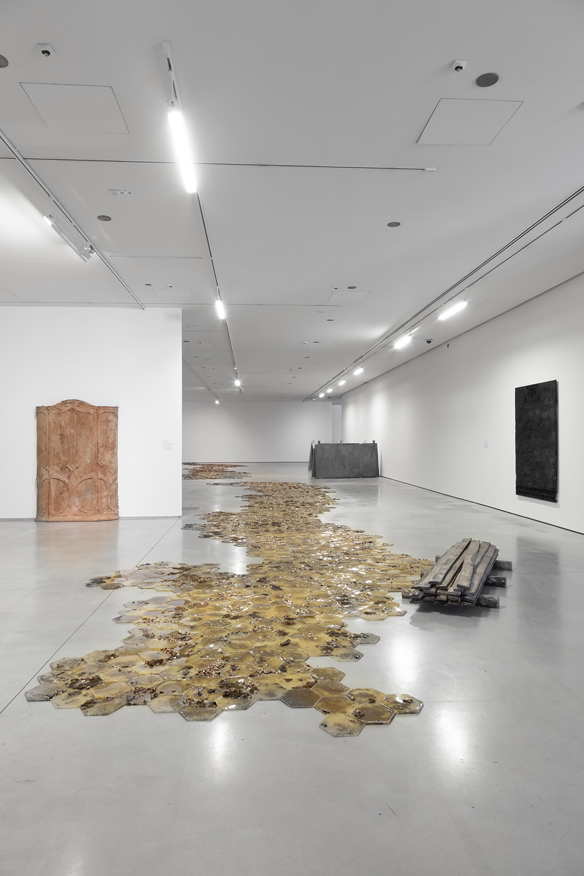 Wystawa Guido Casaretto //Duchy materii//, fot. R. Sosin