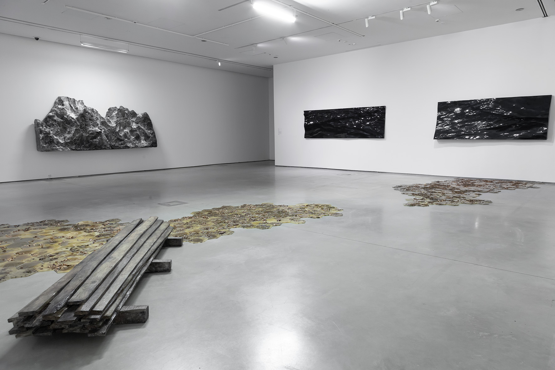 Wystawa Guido Casaretto //Duchy materii//, fot. R. Sosin