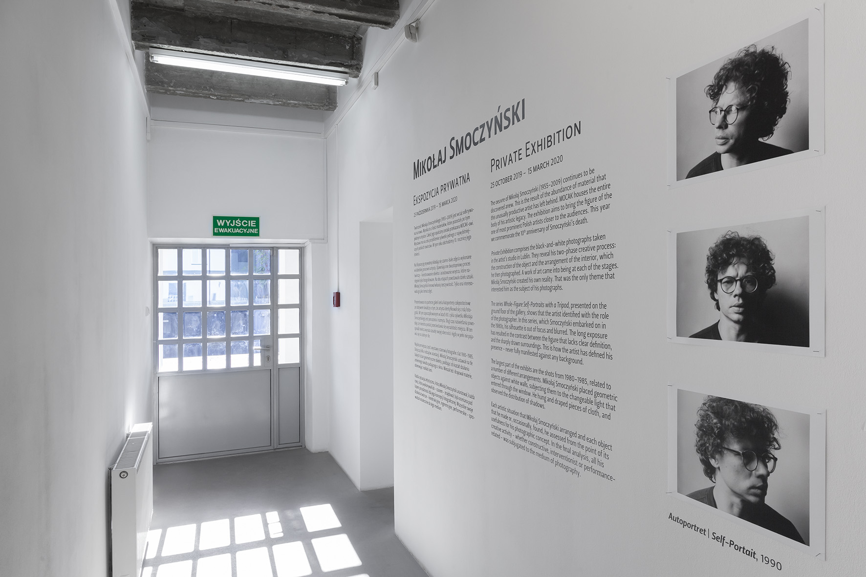 Mikołaj Smoczyński //Private Exhibition//, photo: R. Sosin