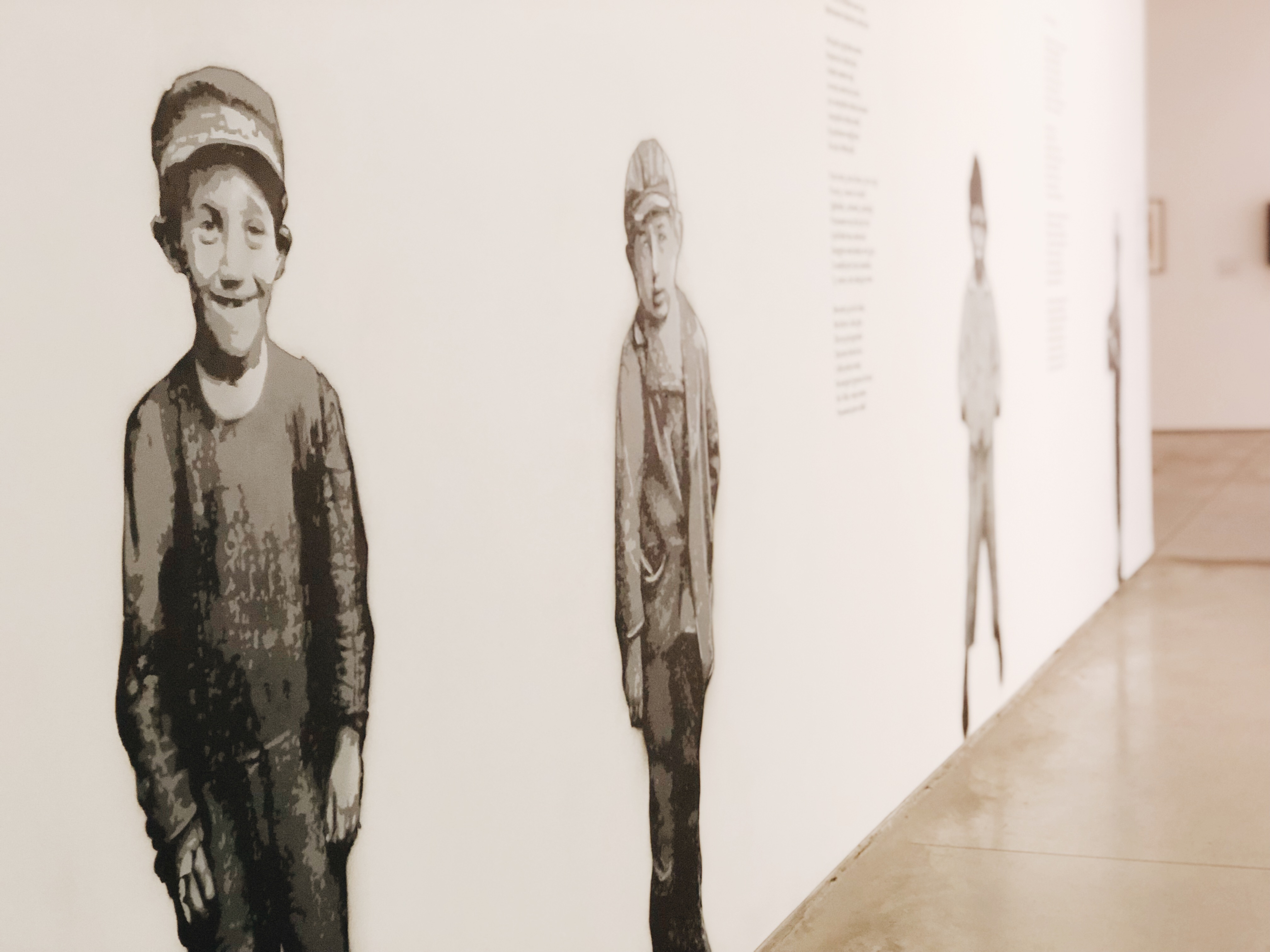 Piotr Saul, //Children of Bałuty − Murals of Remembrance//, 2016/2019, murals, courtesy P. Saul