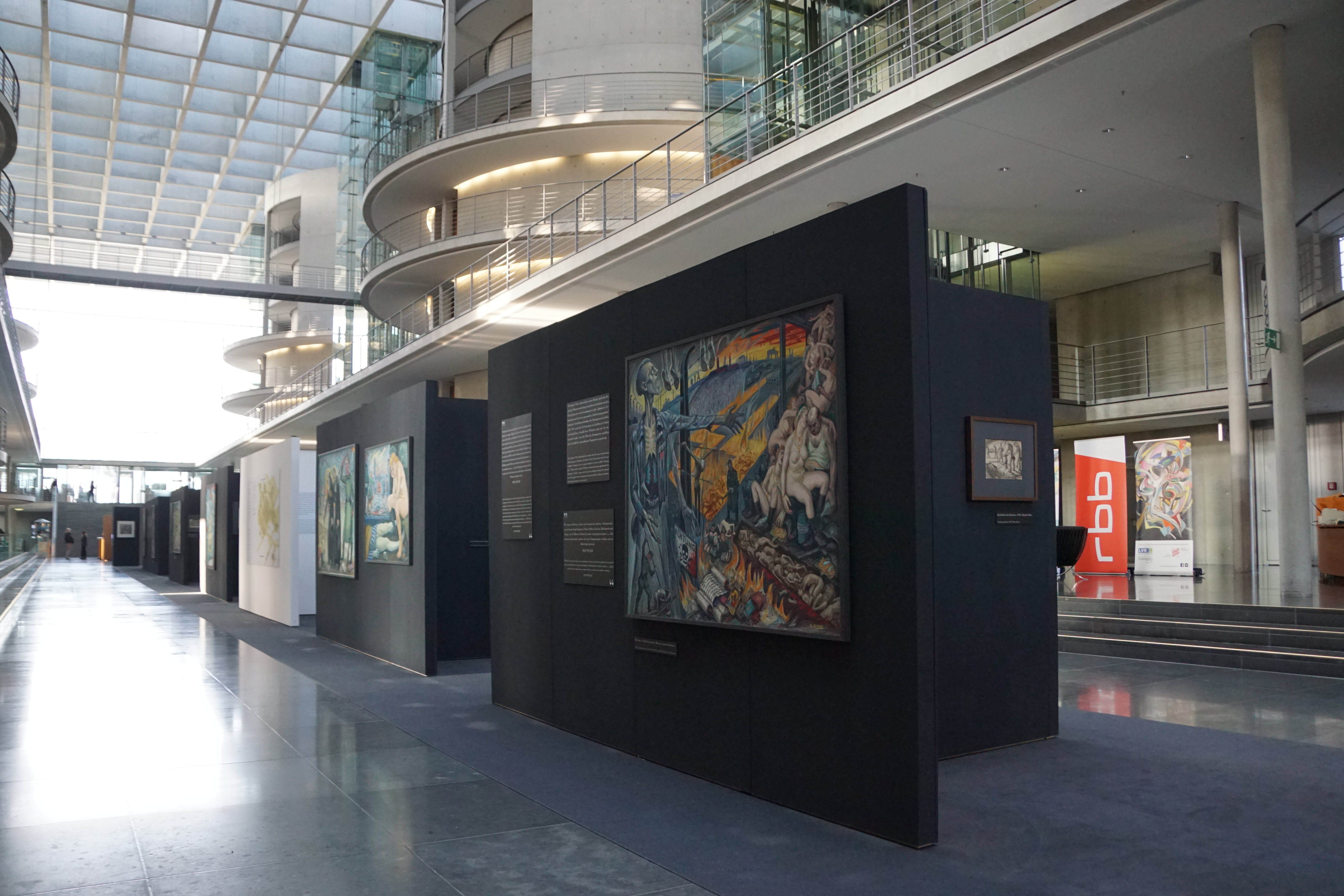 fot. B. Fritsch, Centrum Sztuk Prześladowanych w Solingen