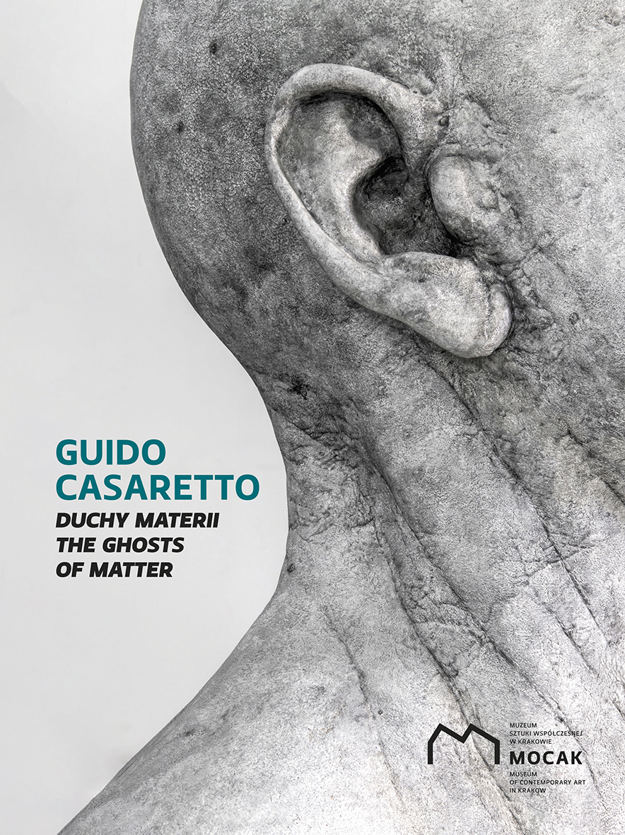 'The Ghosts of Matter' exhibition catalogue