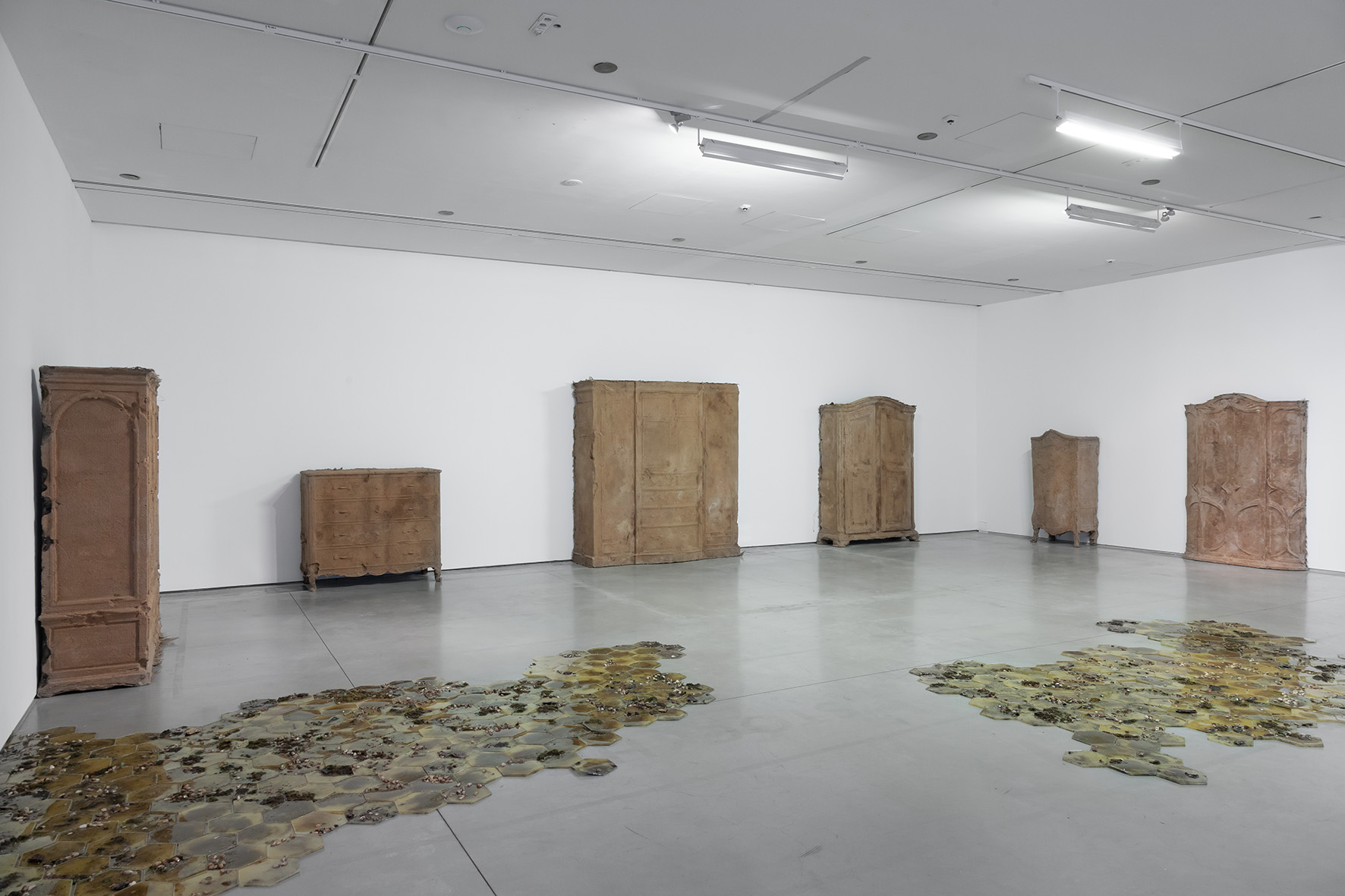 Wystawa Guido Casaretto //Duchy materii//, fot. R. Sosin