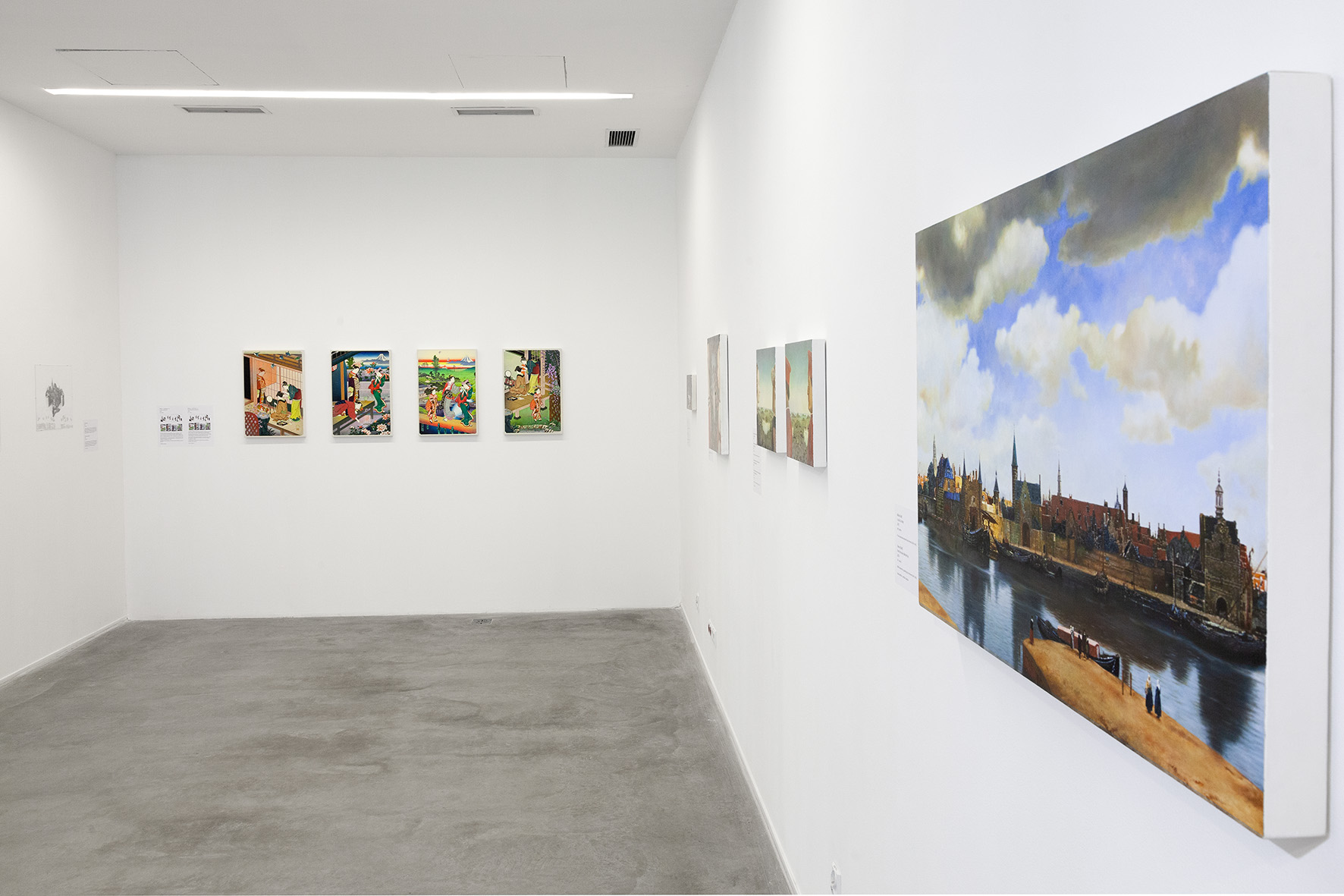 Shinji Ogawa //I Enter Every Reality// exhibition, photo: R. Sosin
