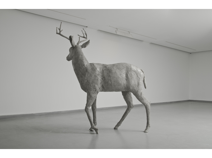 Guido Casaretto, //Pillar I//, 2014, concrete, 240 × 210 × 80 cm, courtesy Füsun & Lütfi Aygüler