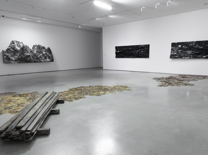 Guido Casaretto //The Ghosts of Matter// exhibition, photo: R. Sosin