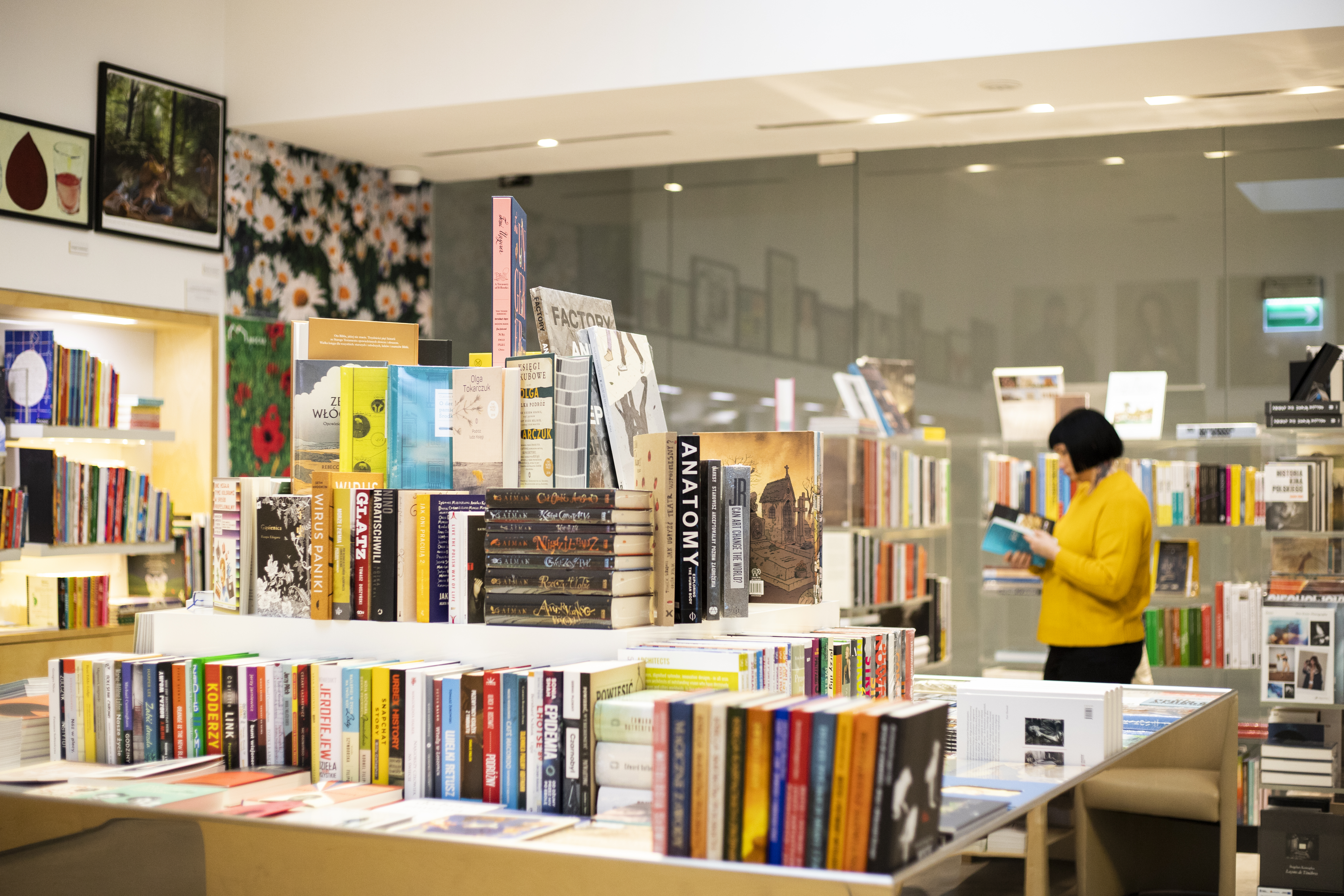 MOCAK Bookstore, fot. F. Gąsiorowski