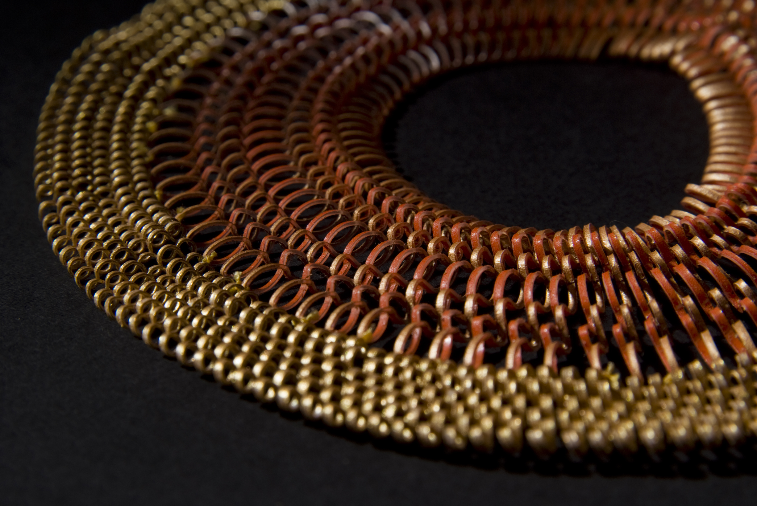 //Plastic Bottle Project//, 2011, design by Florie Salnot; Mutemesel necklace from the //Plastic Gold// collection, photo: Anne Schuhmann, Dominic Tschudin, Florie Salnot