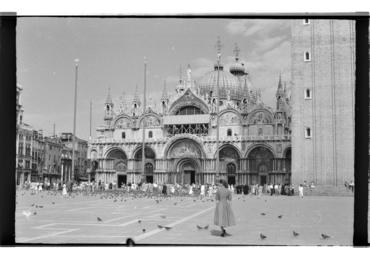 Venice, 1958, photo: R. Ingarden, photo © Krzysztof Ingarden Archive