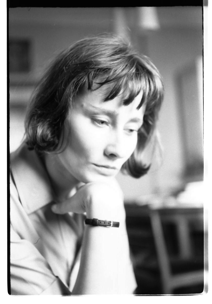 Halina Poświatowska, 1964, photo: R. Ingarden, photo © Krzysztof Ingarden Archive