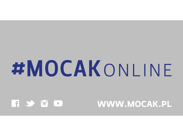#MOCAKonline! Jesteśmy tu! Dołącz do nas!