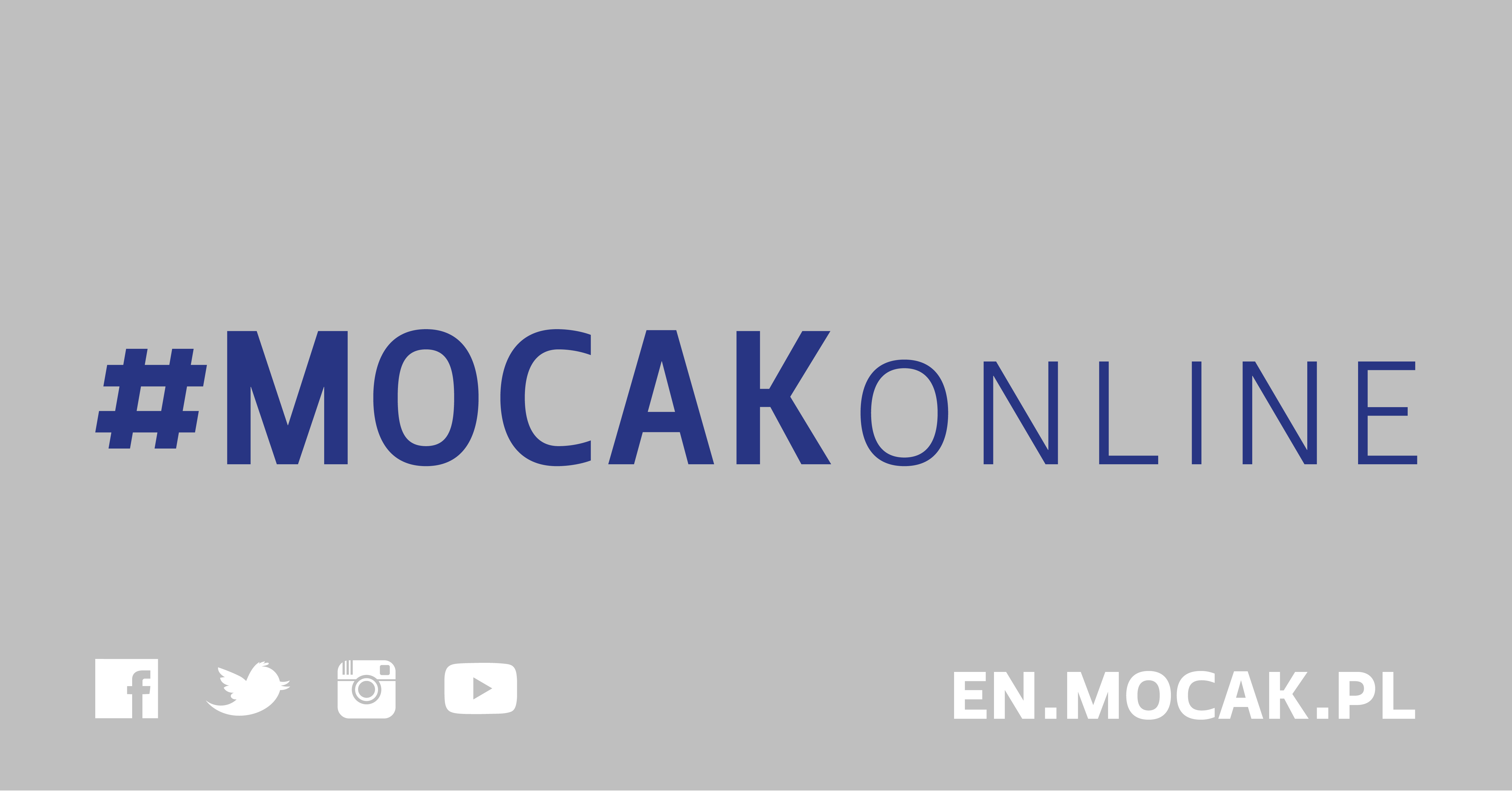#MOCAKonline! We are here! Join us!