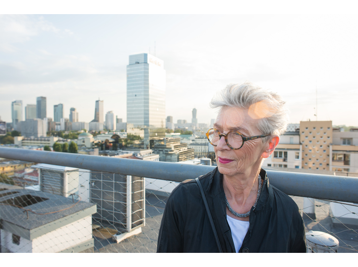 Anda Rottenberg, fot. J. Szafrański