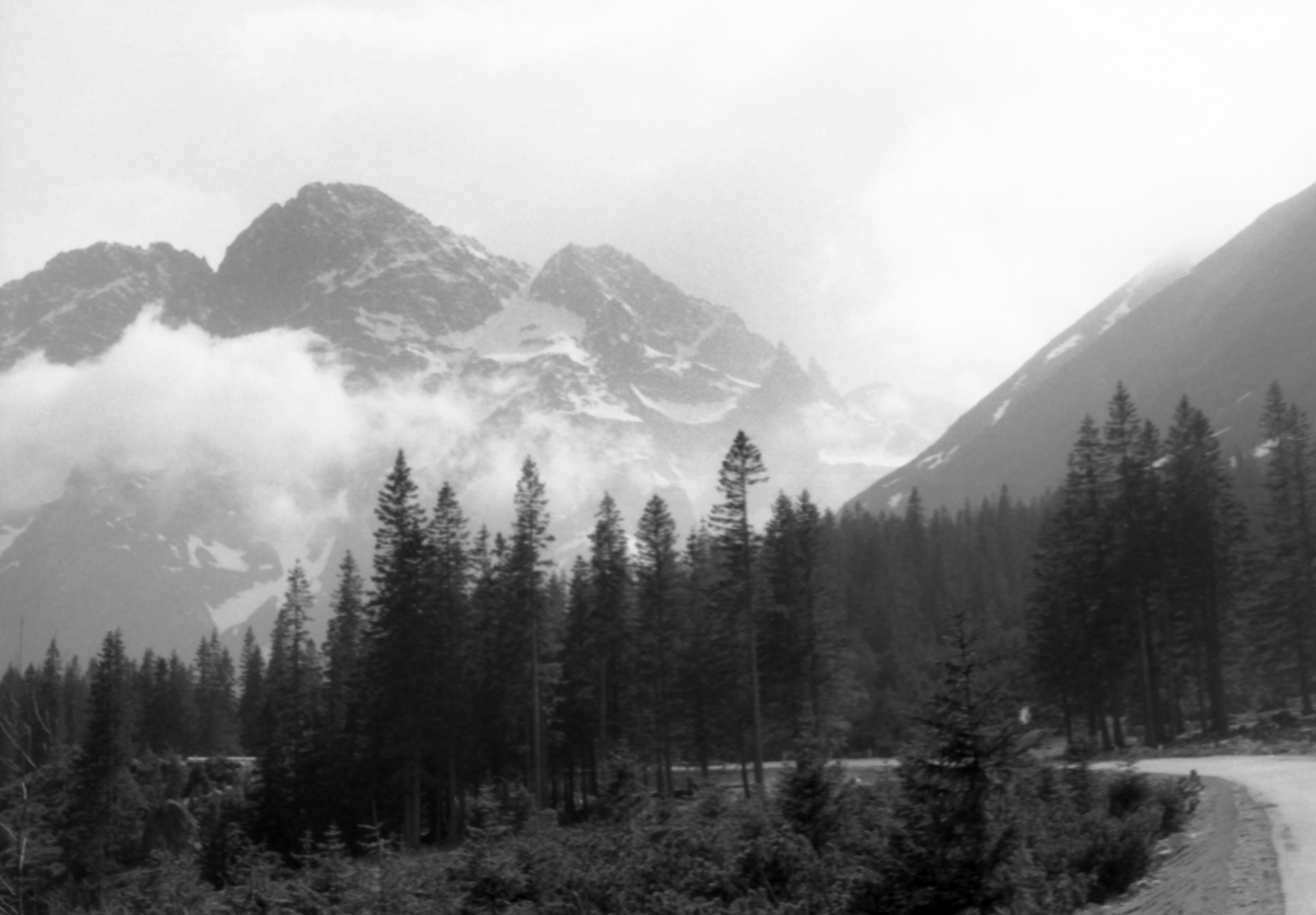Tatra Mountains, May 1963, photo: R. Ingarden, photo © Krzysztof Ingarden Archive