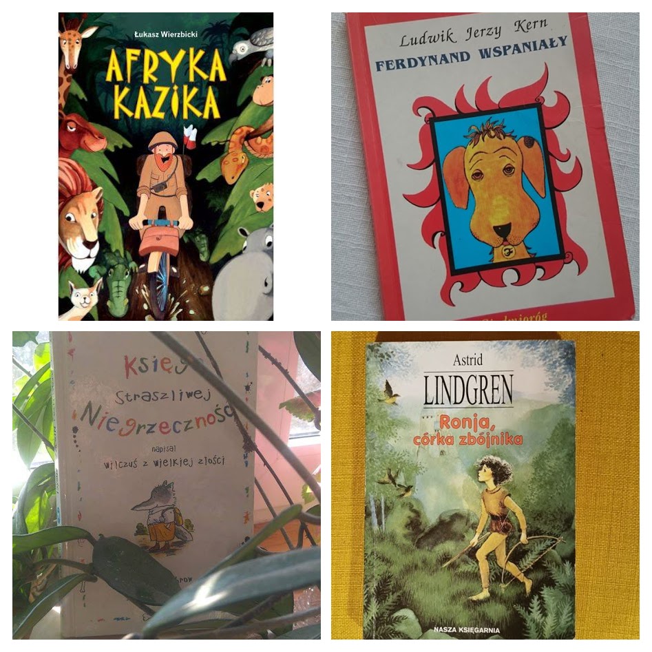 Propozycje czytelników, którzy wzięli udział w akcji //Wspólna półka//.