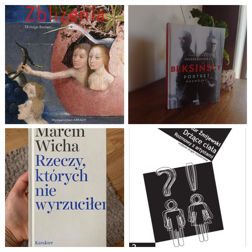 Propozycje czytelników, którzy wzięli udział w akcji //Wspólna półka//.