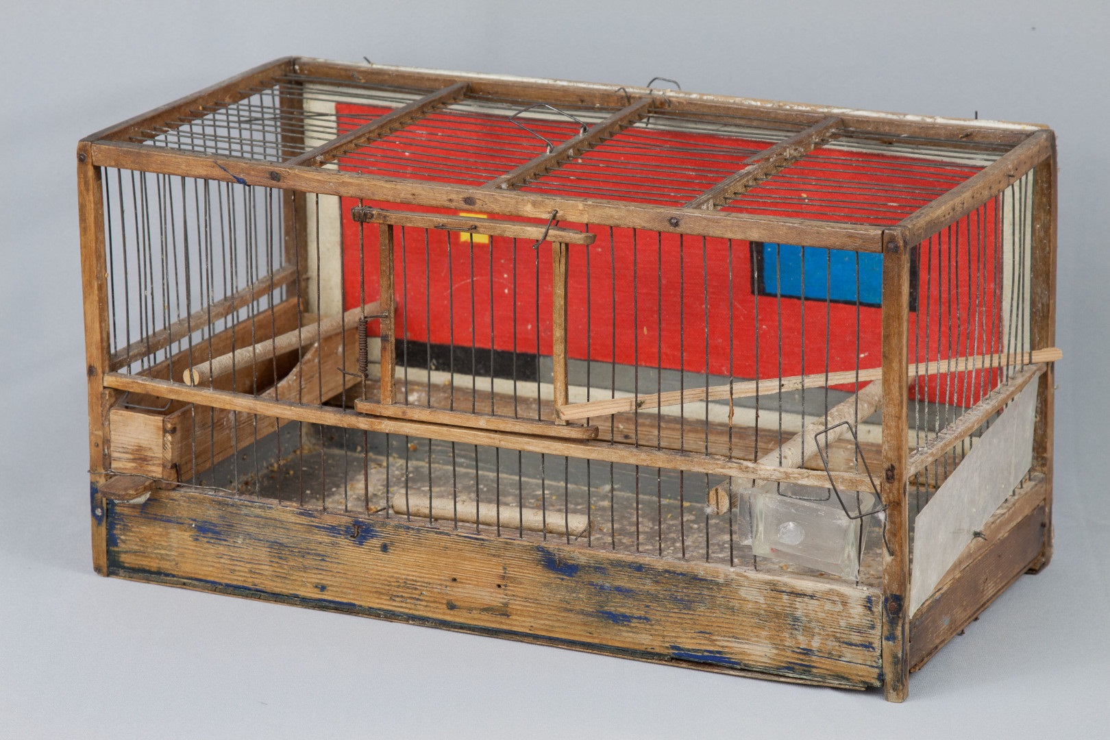 Piotr Lutyński, //Żywe obrazy//, 2002, obiekt, Kolekcja MOCAK-u