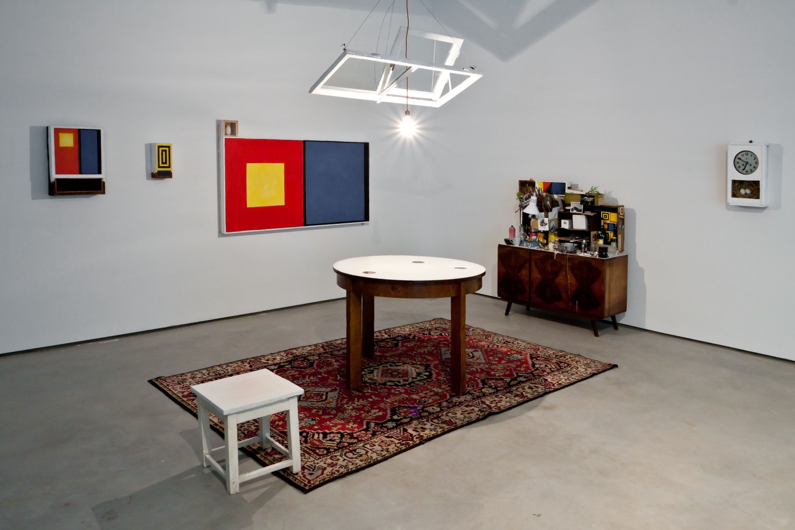 Piotr Lutyński, //Pięć elementów//, 2010, instalacja, Kolekcja MOCAK-u