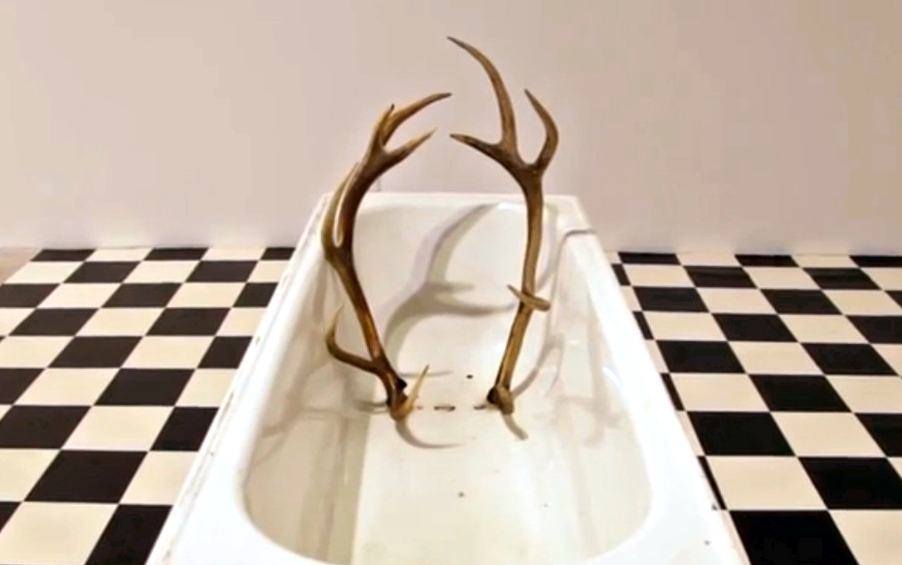 Piotr Lutyński, //Terytorium//, 2013, instalacja, Kolekcja MOCAK-u