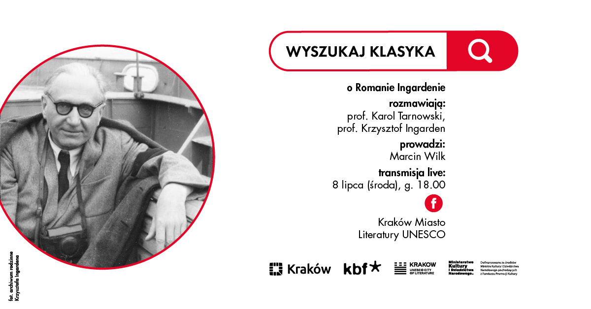 Materiały promocyjne  Kraków Miasto Literatury UNESCO