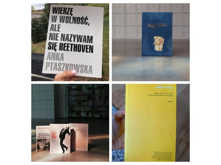 //Shared Shelf// – we recommend books on art!