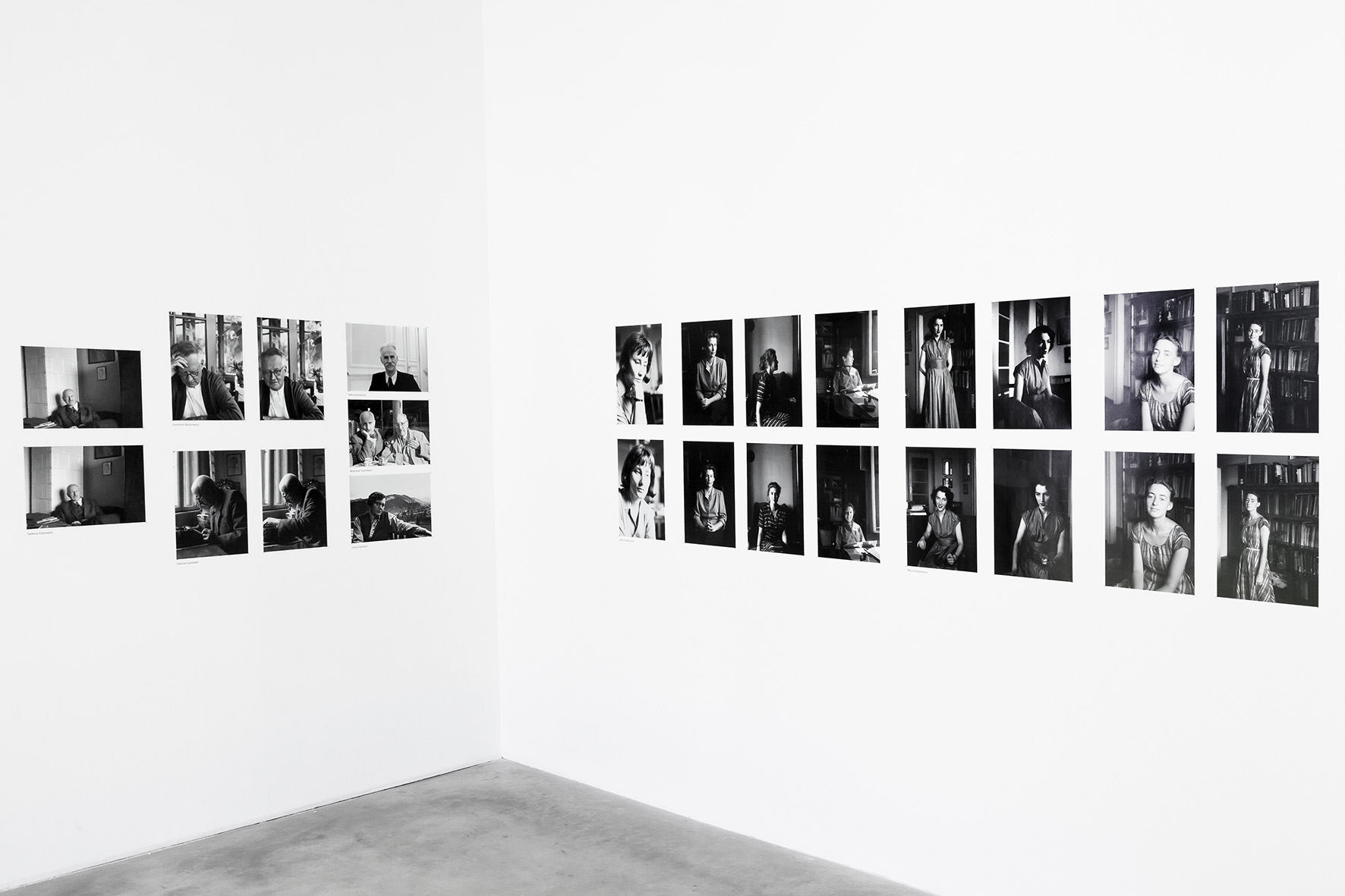 Wystawa fotograficzna Romana Ingardena //Filozof i fotograf//, fot. R. Sosin