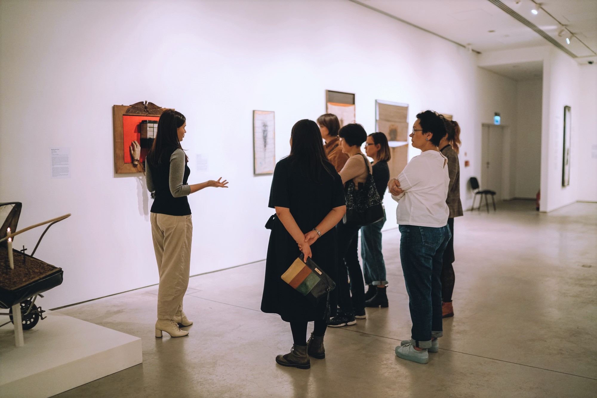 //World War II – Drama, Symbol, Trauma// exhibition, photo: Art Knowledge Department