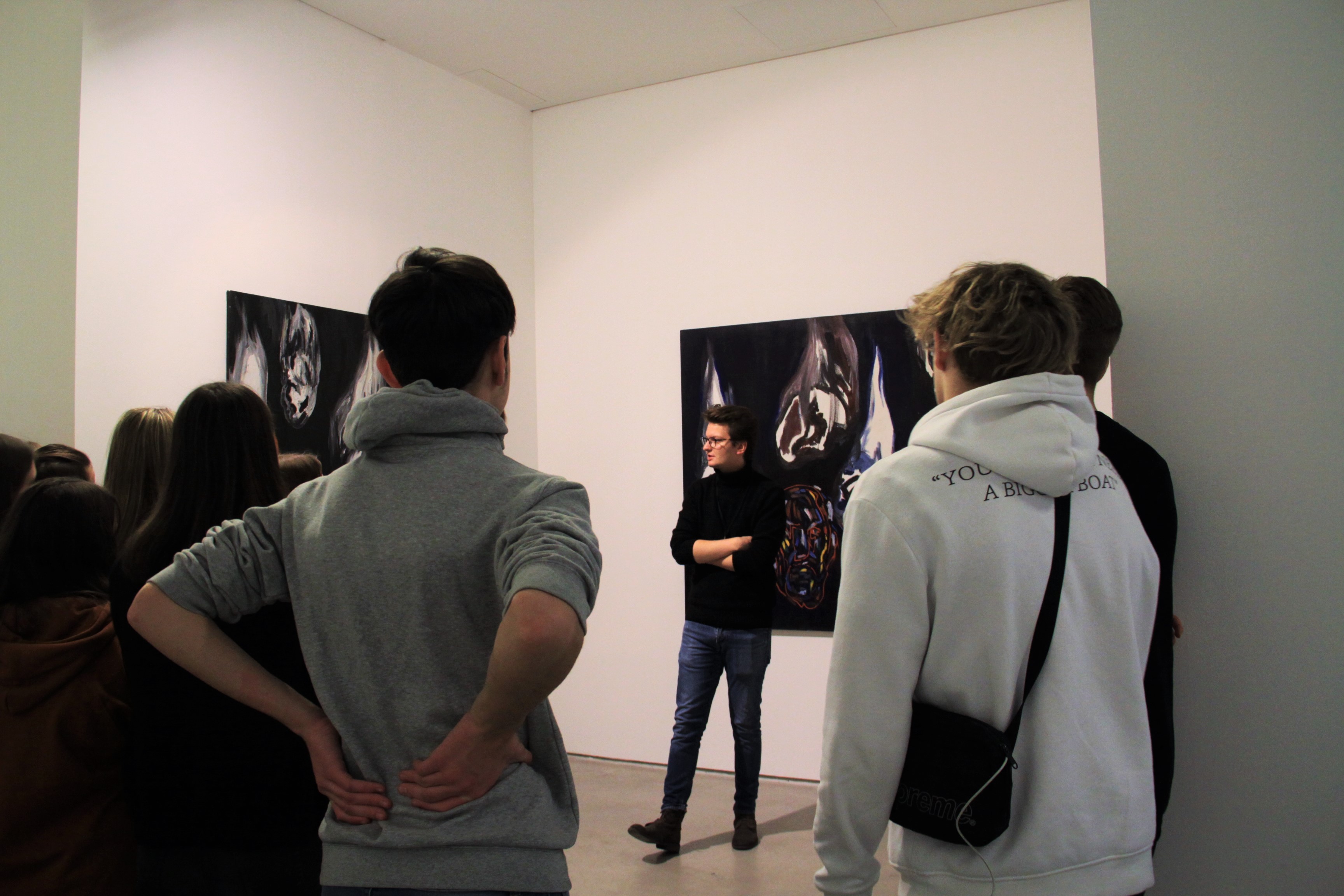 //World War II – Drama, Symbol, Trauma// exhibition, photo: Art Knowledge Department