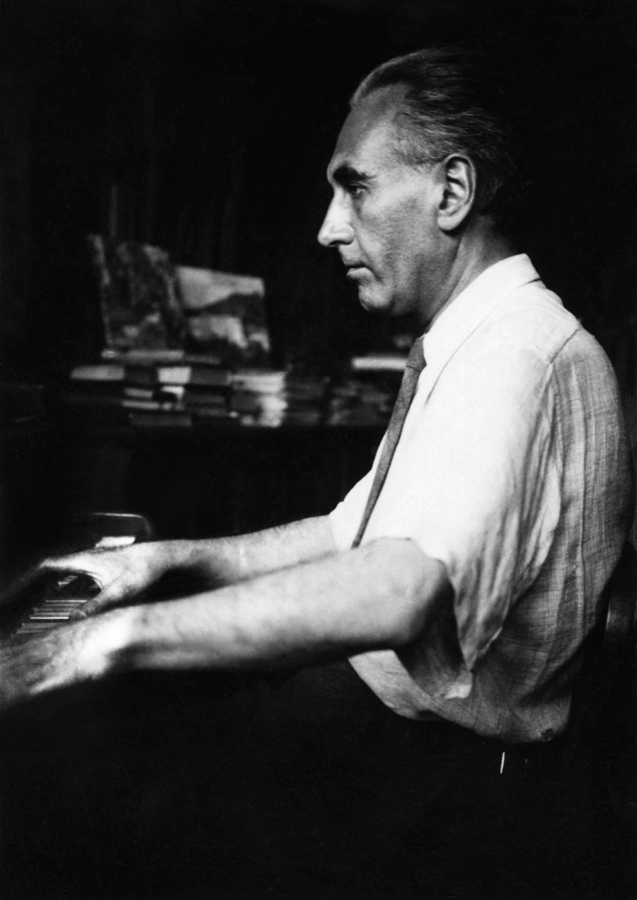 Roman Ingarden, photographic self-portrait, 1942, photo © Krzysztof Ingarden Archive