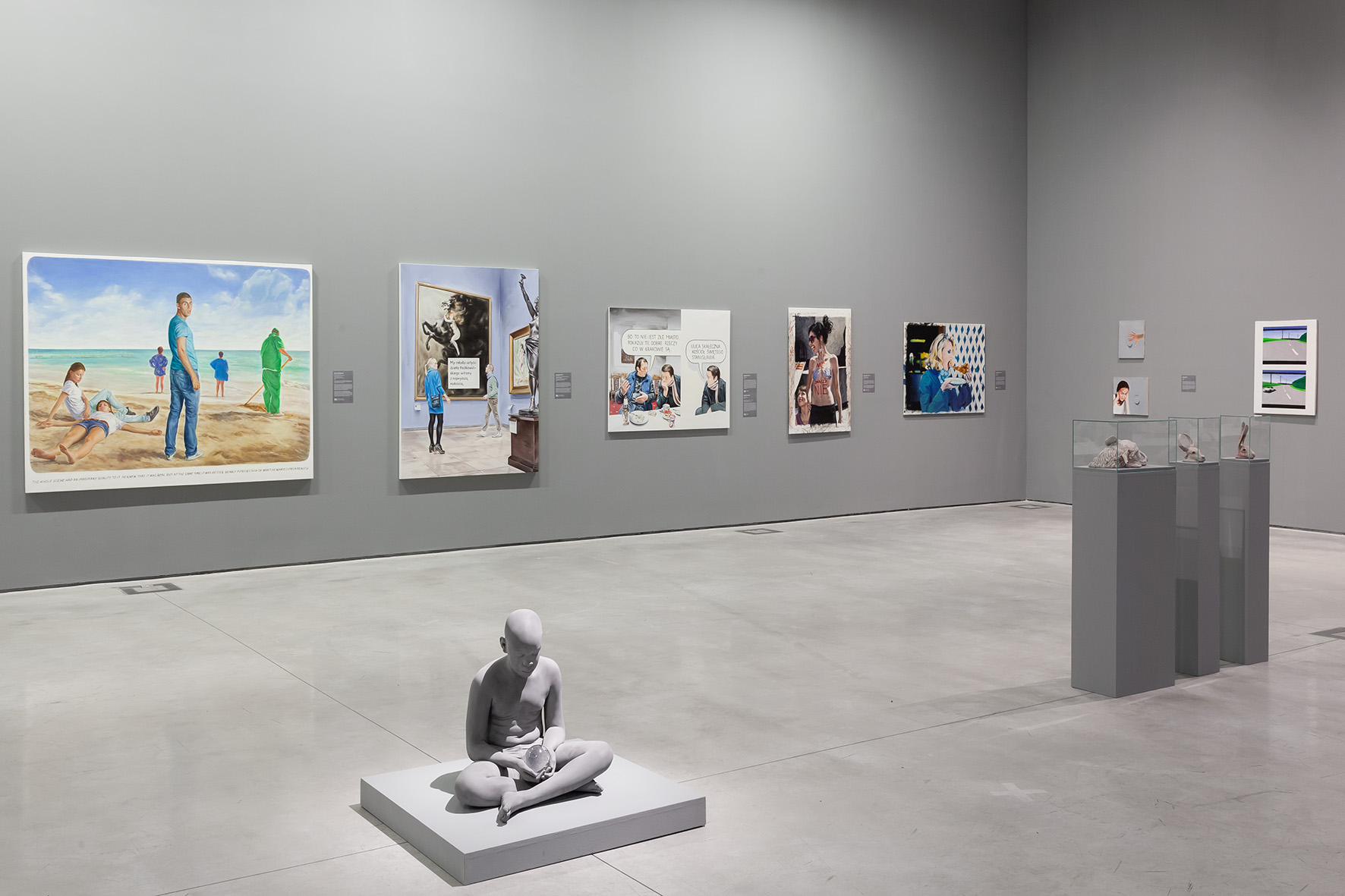 //Contemporary Models of Realism// exhibition, photo: R. Sosin
